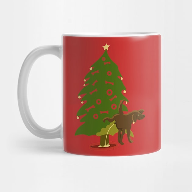 My Dog’s Own Tree by BullShirtCo